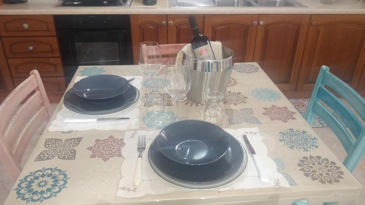 Casetta Ggg Santa Eufemia Lamezia Bagian luar foto
